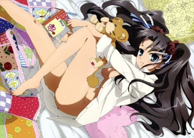 Chicas sexys del anime Manga o juegos (Ecchi) Fate-stay-night-rin-tohsaka-portraits-009-600x426