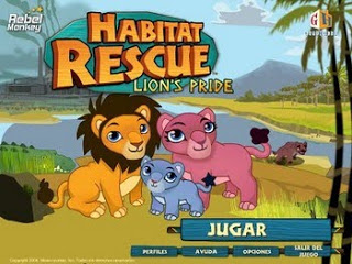 HABITAT RESCUE: LION'S PRIDE - Guía del juego 1