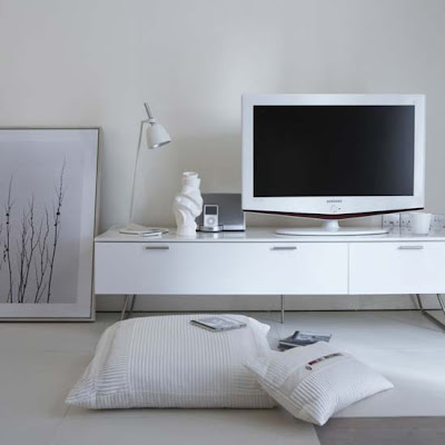 *.T.v Room.* White-TV-room