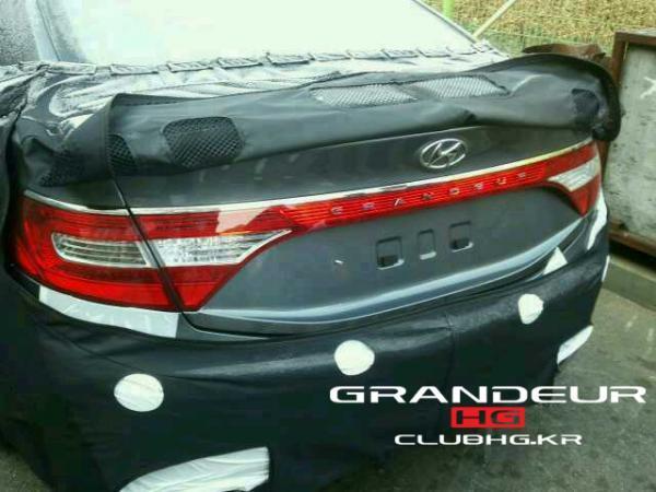 2012 Hyundai Azera/Grandeur Front and Rear Unmasked! Hg-undisguised-2