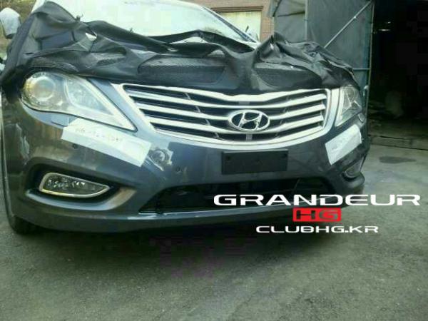 2012 Hyundai Azera/Grandeur Front and Rear Unmasked! Hg-undisguised-1