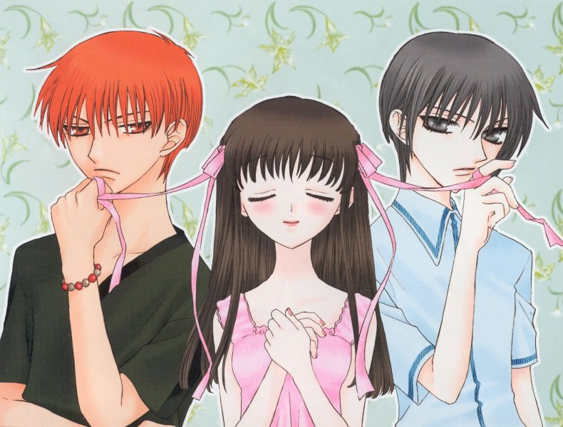 Los que nos hacen reir y llorar... morir y revivir...  Fruitsbasket