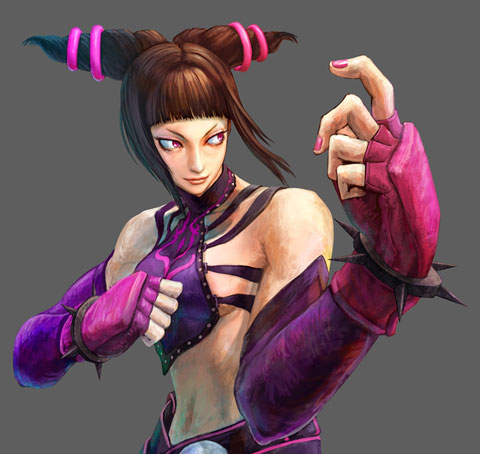 [NSFW-ish]Hottest video game characters? Juri4