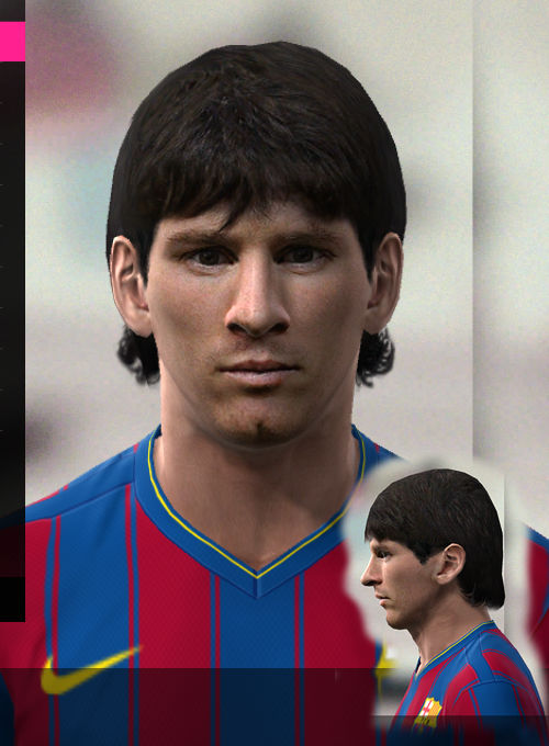 Recopilación de faces/facepacks (PES 2011) Preview