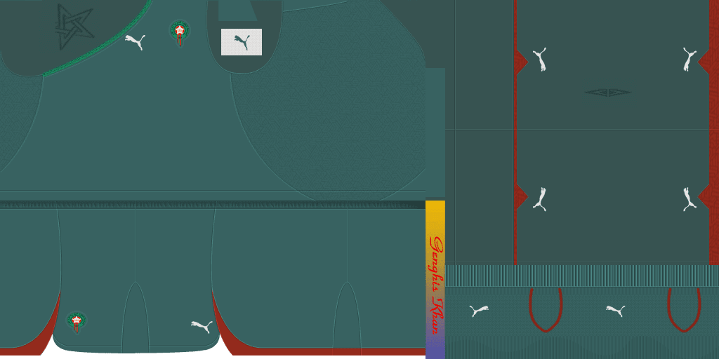 Pes 2010 - Marocco 09-11 Player Kits Marroco