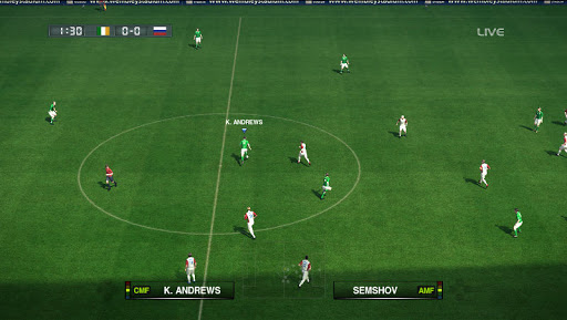 PES 2010 Wembley Çim Yaması 2