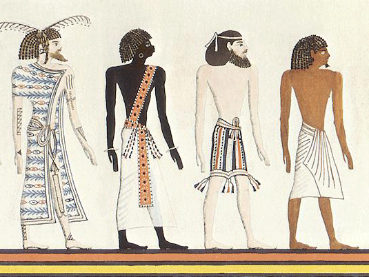  الأمازيغ القدماء في السجلات المصرية Libyaan