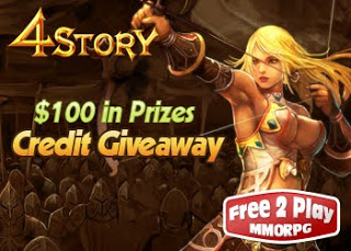 4Story Credit and Gift Keys Giveaway 300x250