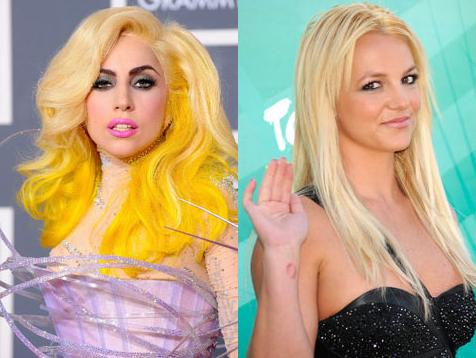 Britney Spears supera a Lady Gaga ,  en 20 países Lady_gaga_y_britney_spears_02_03052010