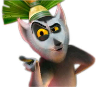 Pingvini sa Madagaskara King-julien-whoareyou