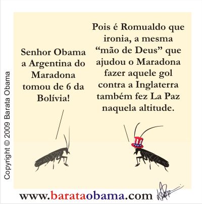 Barata Obama ... Barata-o-bama-argentinaahuhuahuahua