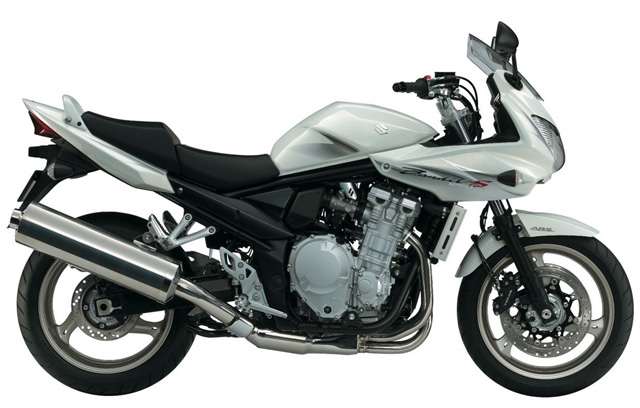 Bandit 1250 2009 um breve filminho do YouTube 2