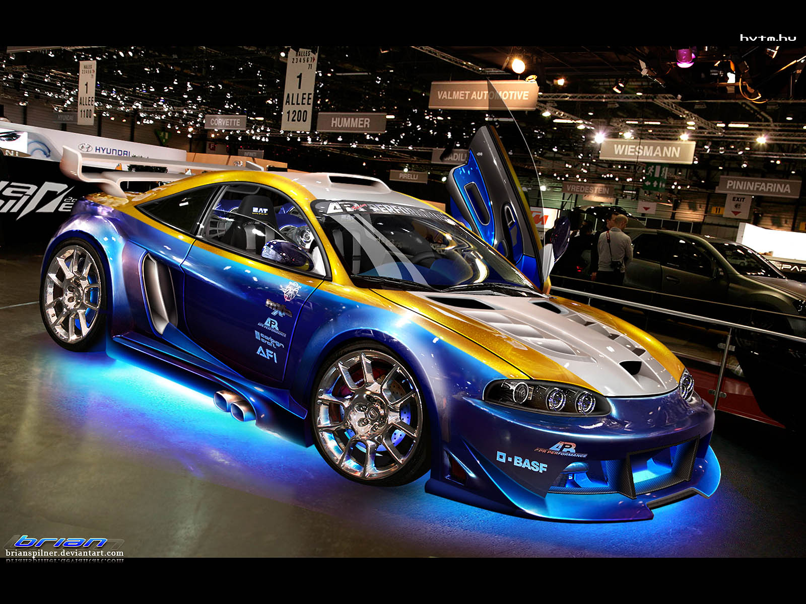 le jeu "photo suite a suite" - Page 30 Mitsubishi_Eclipse_TuningShow_by_brianspilner