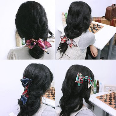 صور لتسريحات بنات كورية Korean-hair-pin-style2