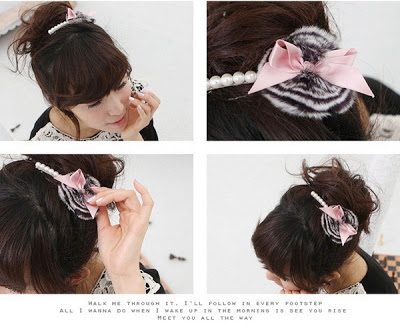 صور لتسريحات بنات كورية Korean-hair-pin-style4