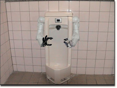 The Strangest Urinals! 11