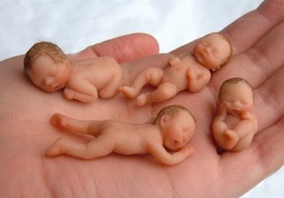 Marzipan Babies: You wouldn't want to Eat Them! Marzipan-babies1