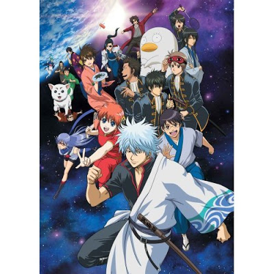 Giới thiệu Manga/Anime Gintama Gintama9