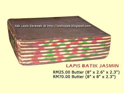 AiShoppe ~ Sampel Kek Lapis Sarawak RM24 je. Jom cari duit raya! Batikjasmin