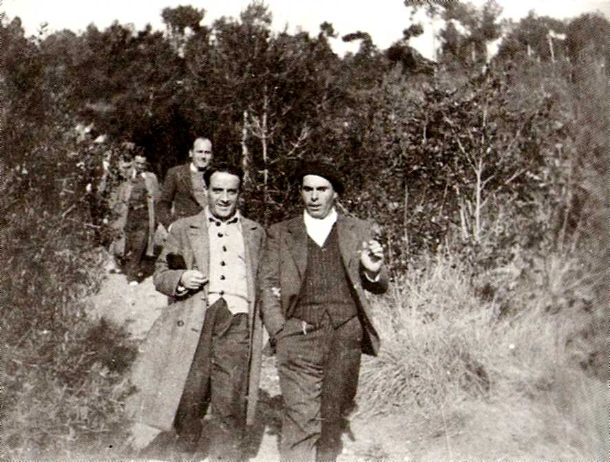 Fotografías de la guerra civil y el makis en general. Durruti2