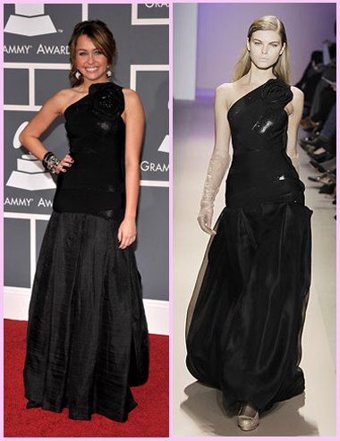 ازياء من هوليود 2020 ، ازياء المشاهير ، ازياء روعه ، فساتين جديده 2010  MileyCyrus_HerveLegerbyMaxAzria_Fall2008Collection