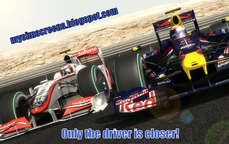 MySimscreens.blogspot.com - Only the driver is closer! Mysimscreens_Banner