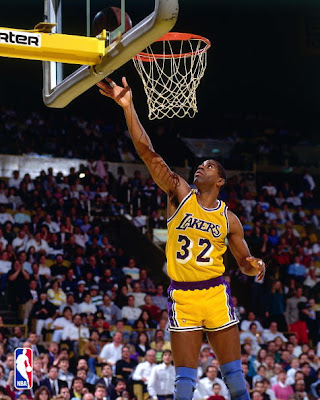 | ¤ 60 Greatest Moments In NBA History ¤ | Magic_Johnson_1989