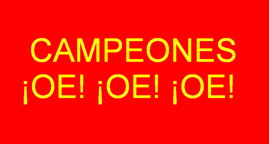 España se proclama campeona de Europa de fútbol sala Campeones