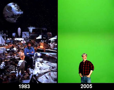 New Star Wars Movies? George-lucas-now-and-then