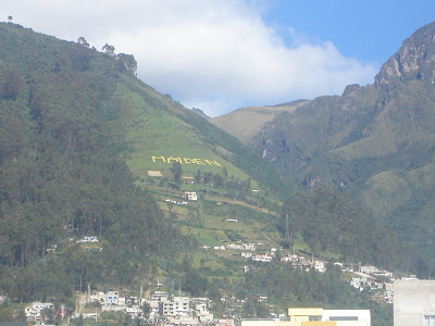 Quito , Ecuador  - 10th March , 2009 DSC03278