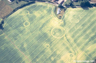 Un complexe funeraire vieux de 6000 ans découvert en Grande Bretagne Damerham