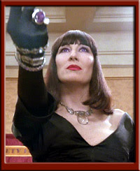 Celebrity doppelganger facebook thing... Angelica_huston_witch