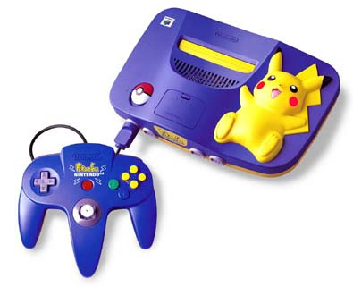 RAM N64pikachu