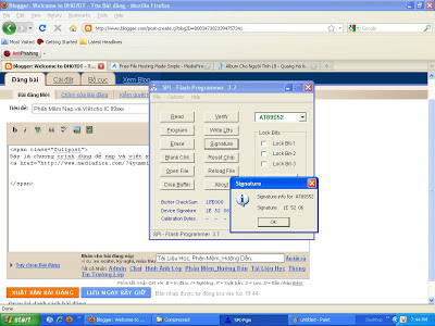Phần Mềm Nạp và Viết cho IC 89xxx 1