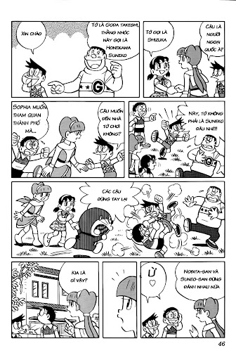 Nhân Ngư truyền thuyết và Công chúa Nhân Ngư tộc - Chương 02 Doraemon-Legend2010_047