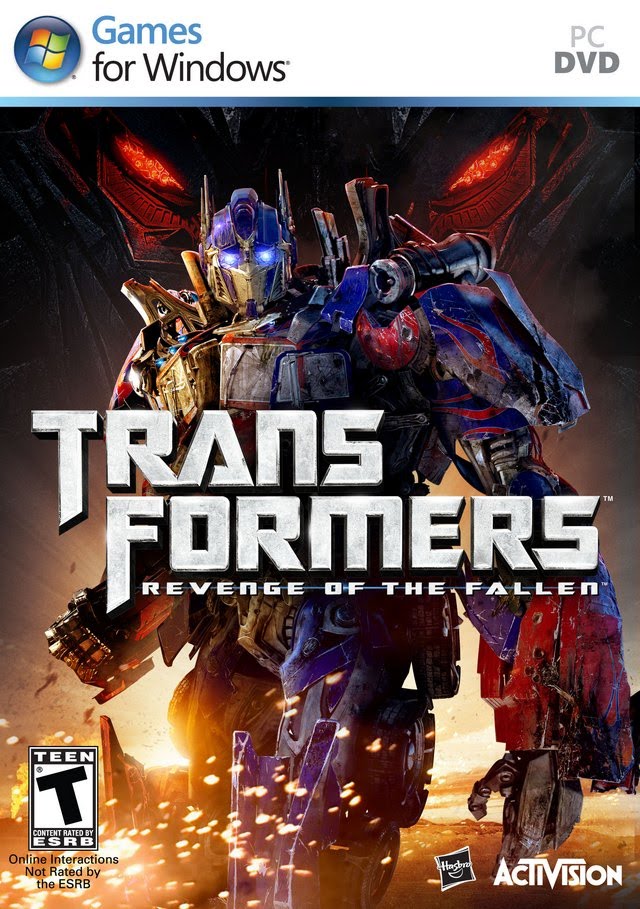 حصريا العبه الرائعه والجديده Transformers: Revenge of the Fallen على الميديا في Transformers%2BRevenge%2Bof%2Bthe%2BFallen