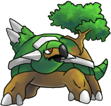 Pokemon de planta  - Página 2 Torterra