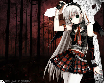 vampire cafe' Punk_anime_girl_with_crosses