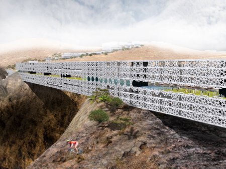 Rak Jebel al Jais Mountain Resort | OMA  Bridge-overall