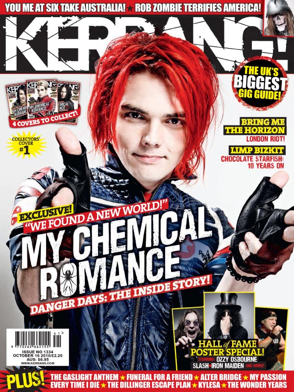 Kerrang portadas individuales Kg