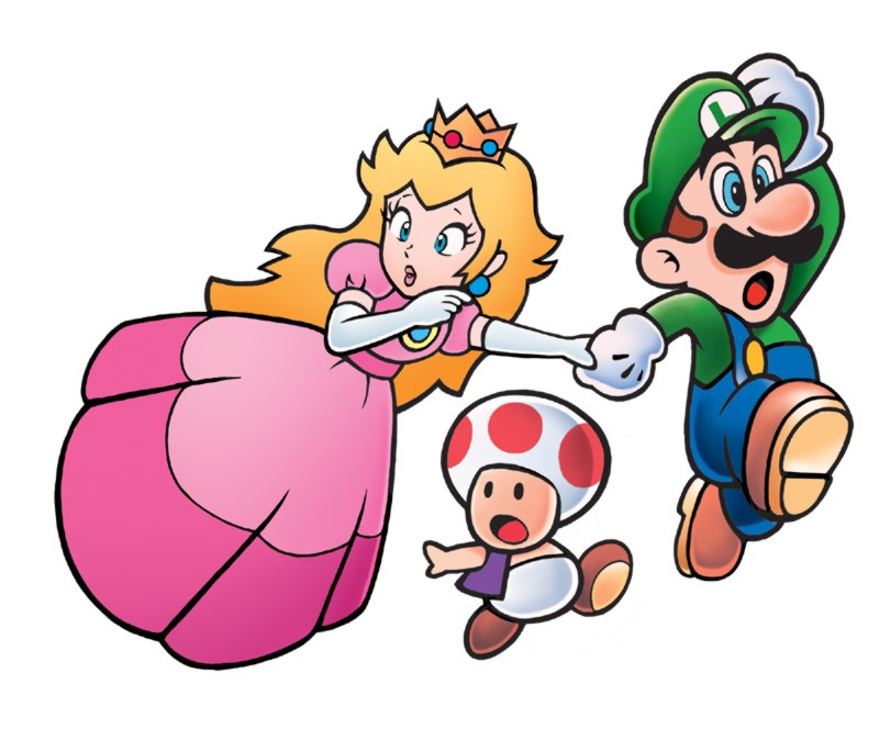 [Discussão] New Super Mario Bros. 2 - Página 36 Peach_Toad_Luigi_SMB3