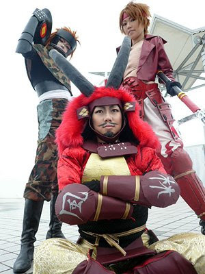 Cosplay Sengoku Basara Basara071111-000