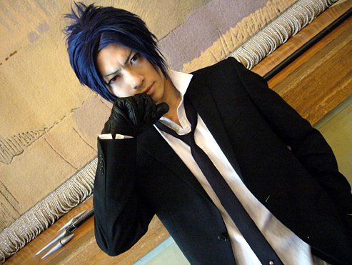 Cosplay de Reborn =D Kaname05