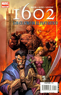 Marvel 1602: 4 Fantásticos 01-799422