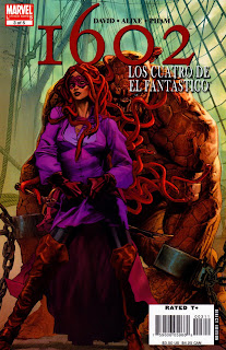 Marvel 1602: 4 Fantásticos 03-702586