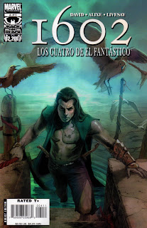 Marvel 1602: 4 Fantásticos 04-703965