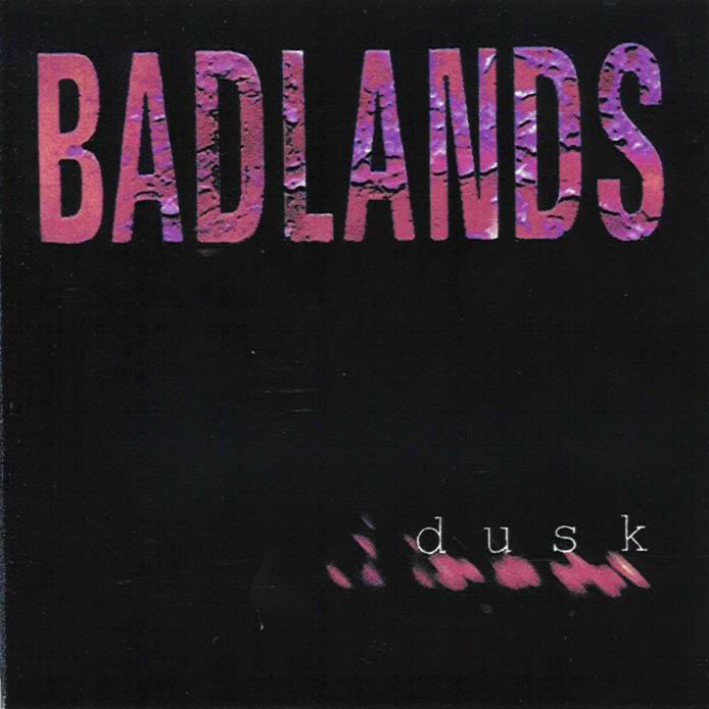 ¿Qué Estás Escuchando? - Página 25 Badlands_-_Dusk_-_Front