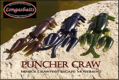 Puncher Craw LongasBaits   """Novedad""" Htyhy