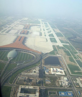 [Internacional] Colisão de aviões no aeroporto de Pequim Beijing3pj2