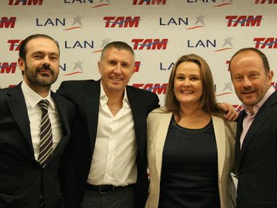 [Brasil] Fusão entre a TAM e a LAN Executivos-latam-dvg